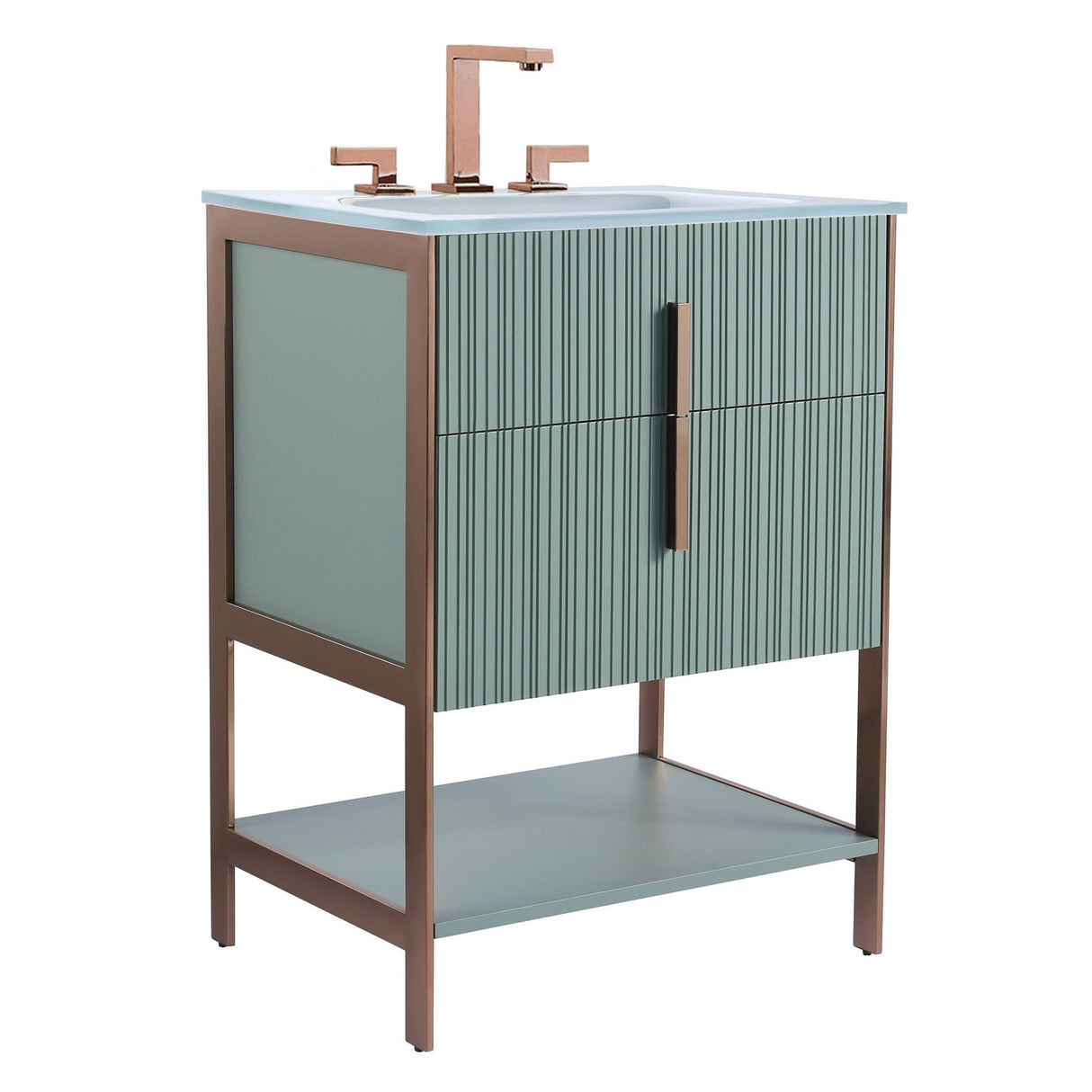 Fine Fixtures Serenity Modern bathroom vanity