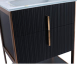 Fine Fixtures Serenity Modern bathroom vanity