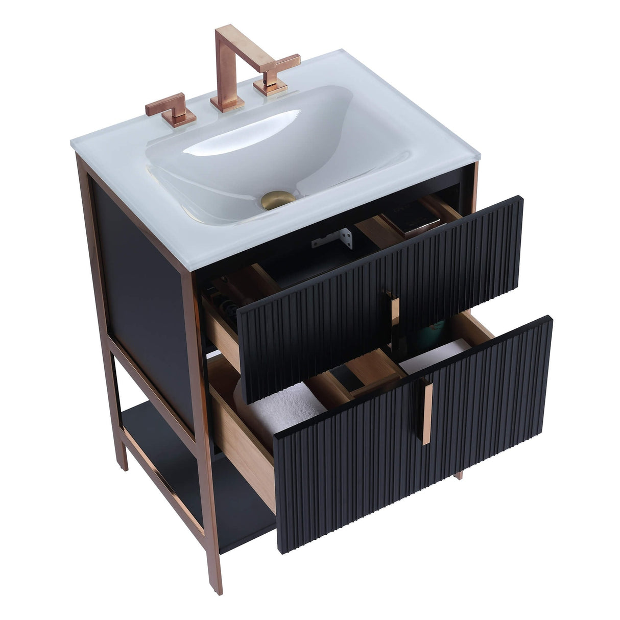 Fine Fixtures Serenity Modern bathroom vanity
