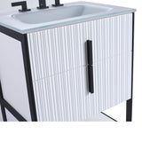 Fine Fixtures Serenity Modern bathroom vanity