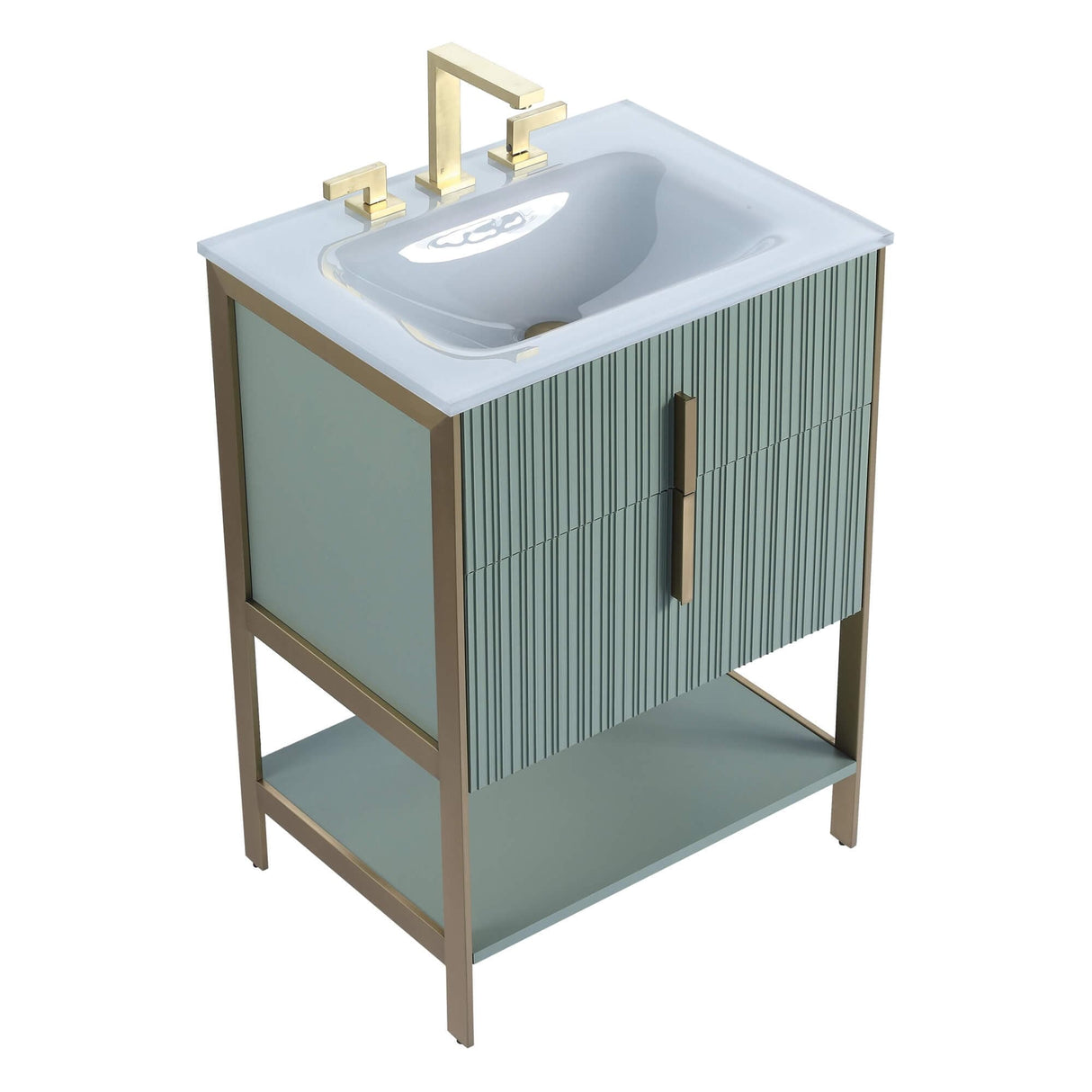 Fine Fixtures Serenity Modern bathroom vanity