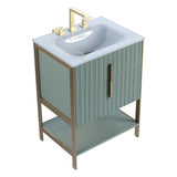Fine Fixtures Serenity Modern bathroom vanity