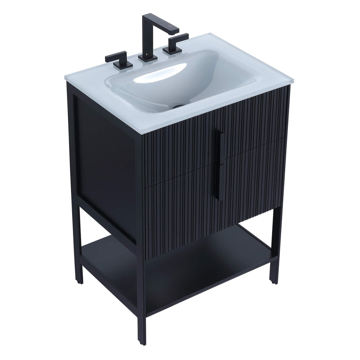 Fine Fixtures Serenity Modern bathroom vanity