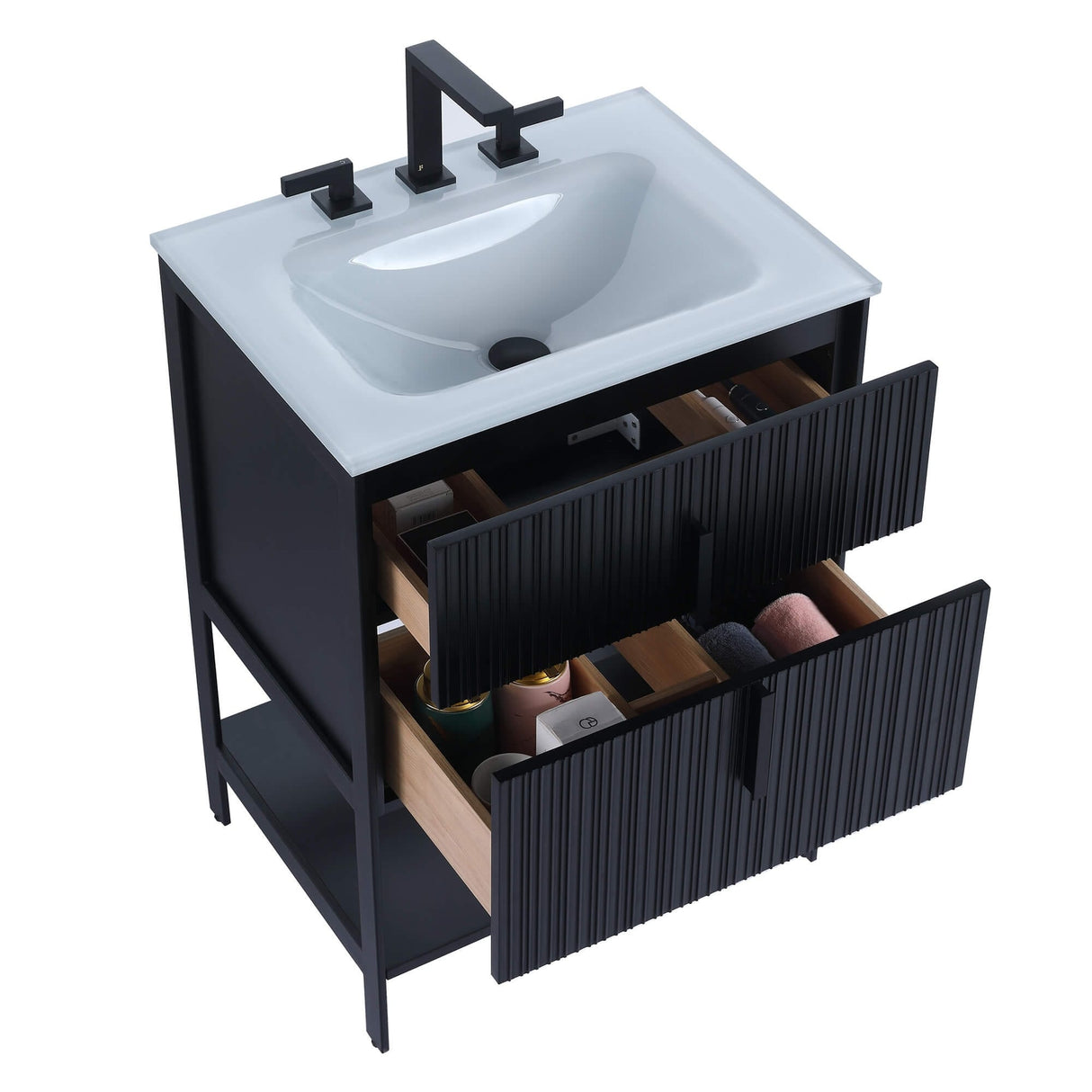 Fine Fixtures Serenity Modern bathroom vanity