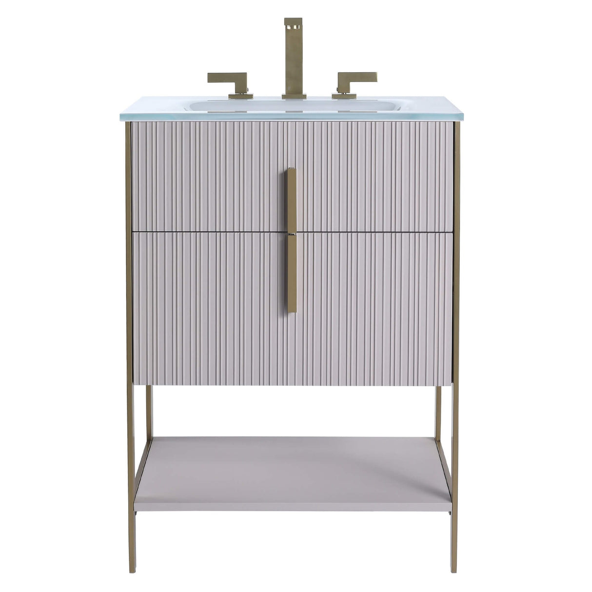 Fine Fixtures Serenity Modern bathroom vanity