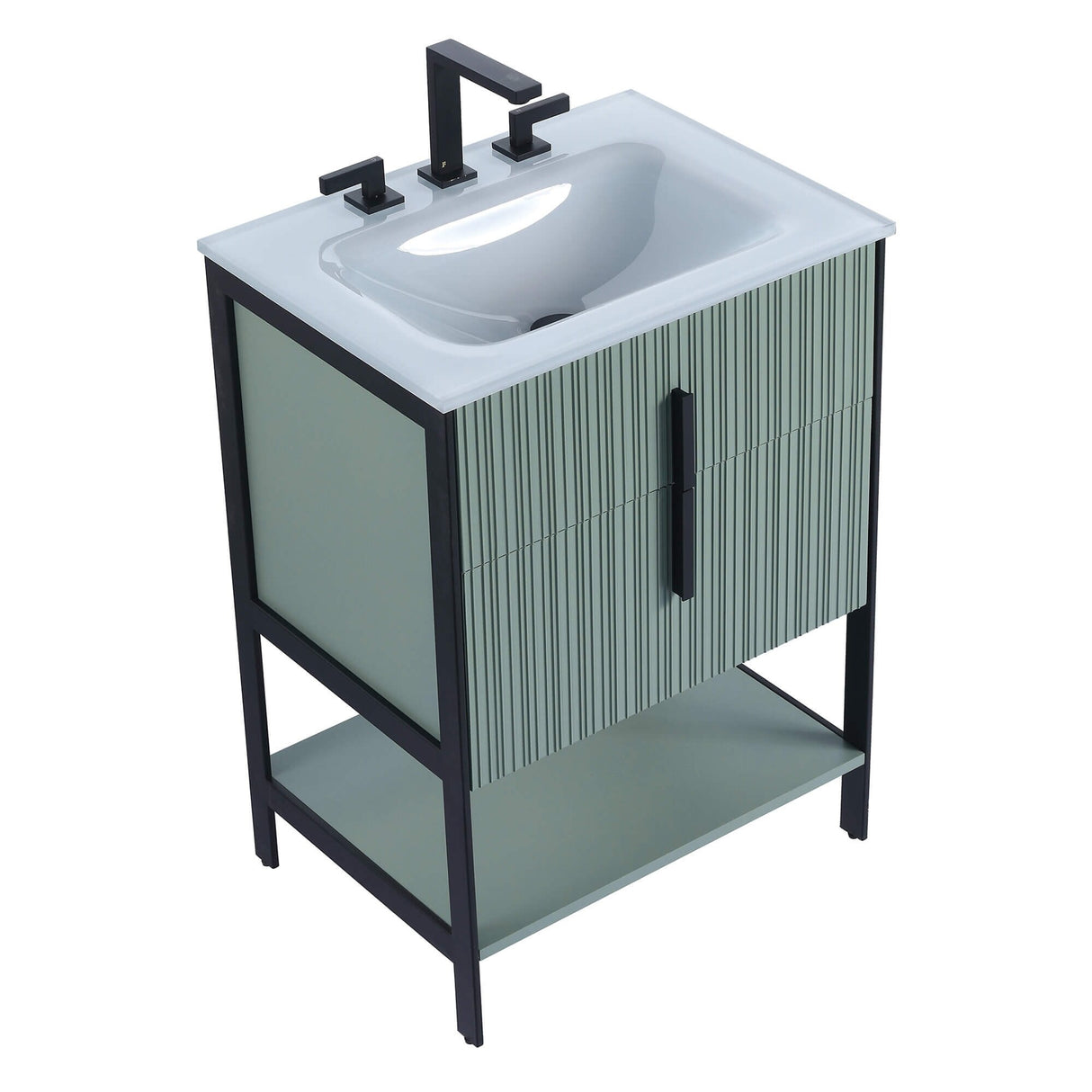 Fine Fixtures Serenity Modern bathroom vanity