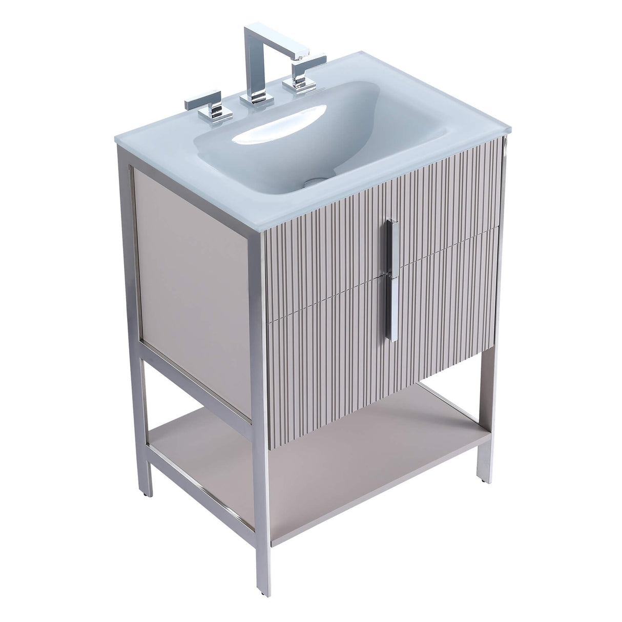 Fine Fixtures Serenity Modern bathroom vanity
