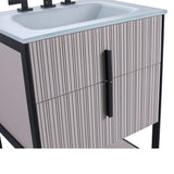 Fine Fixtures Serenity Modern bathroom vanity