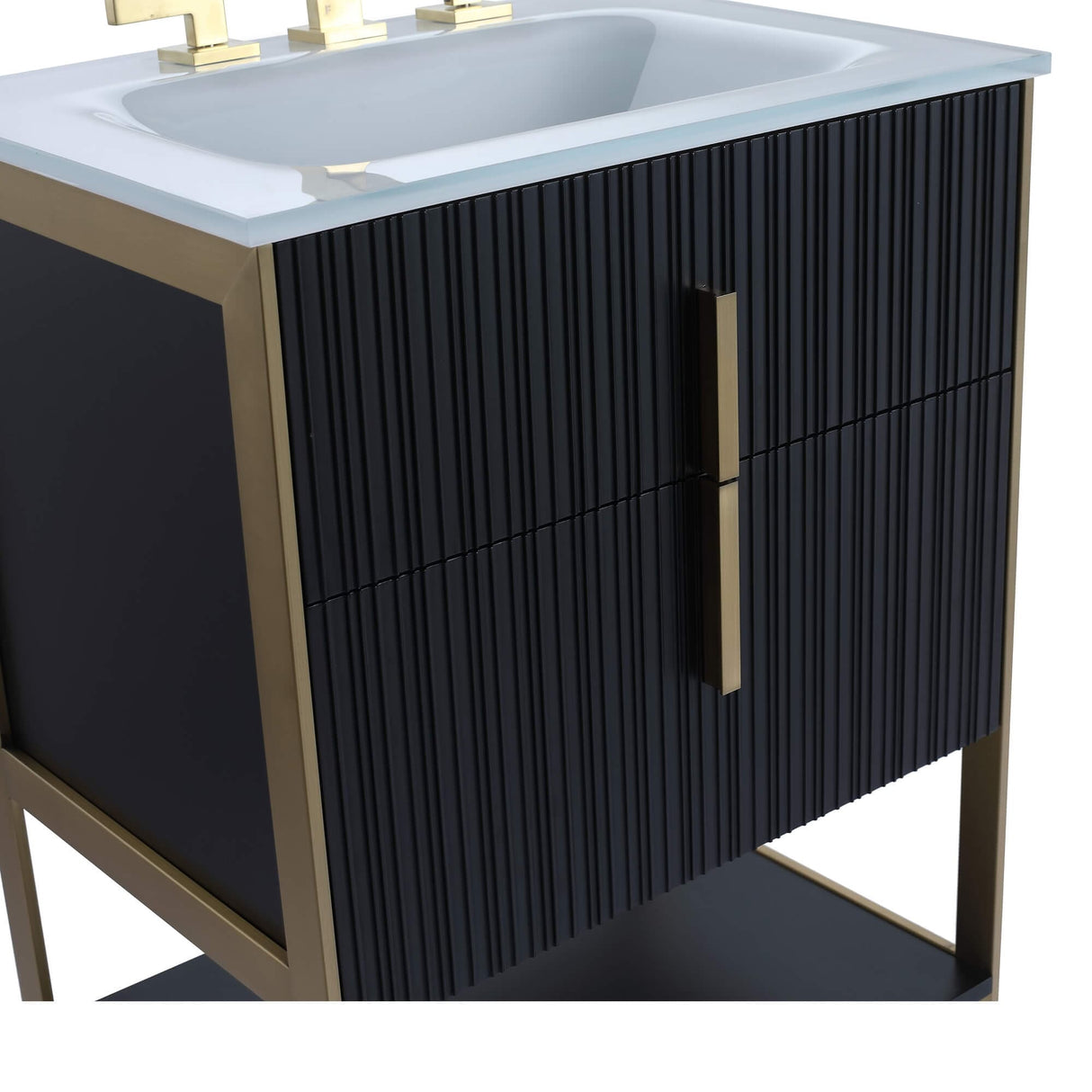Fine Fixtures Serenity Modern bathroom vanity
