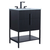 Fine Fixtures Serenity Modern bathroom vanity