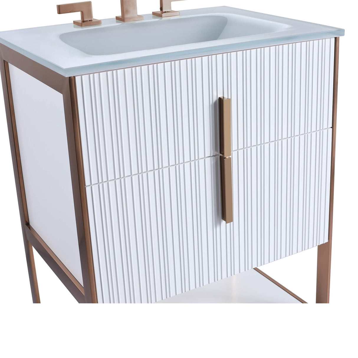 Fine Fixtures Serenity Modern bathroom vanity