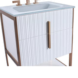 Fine Fixtures Serenity Modern bathroom vanity