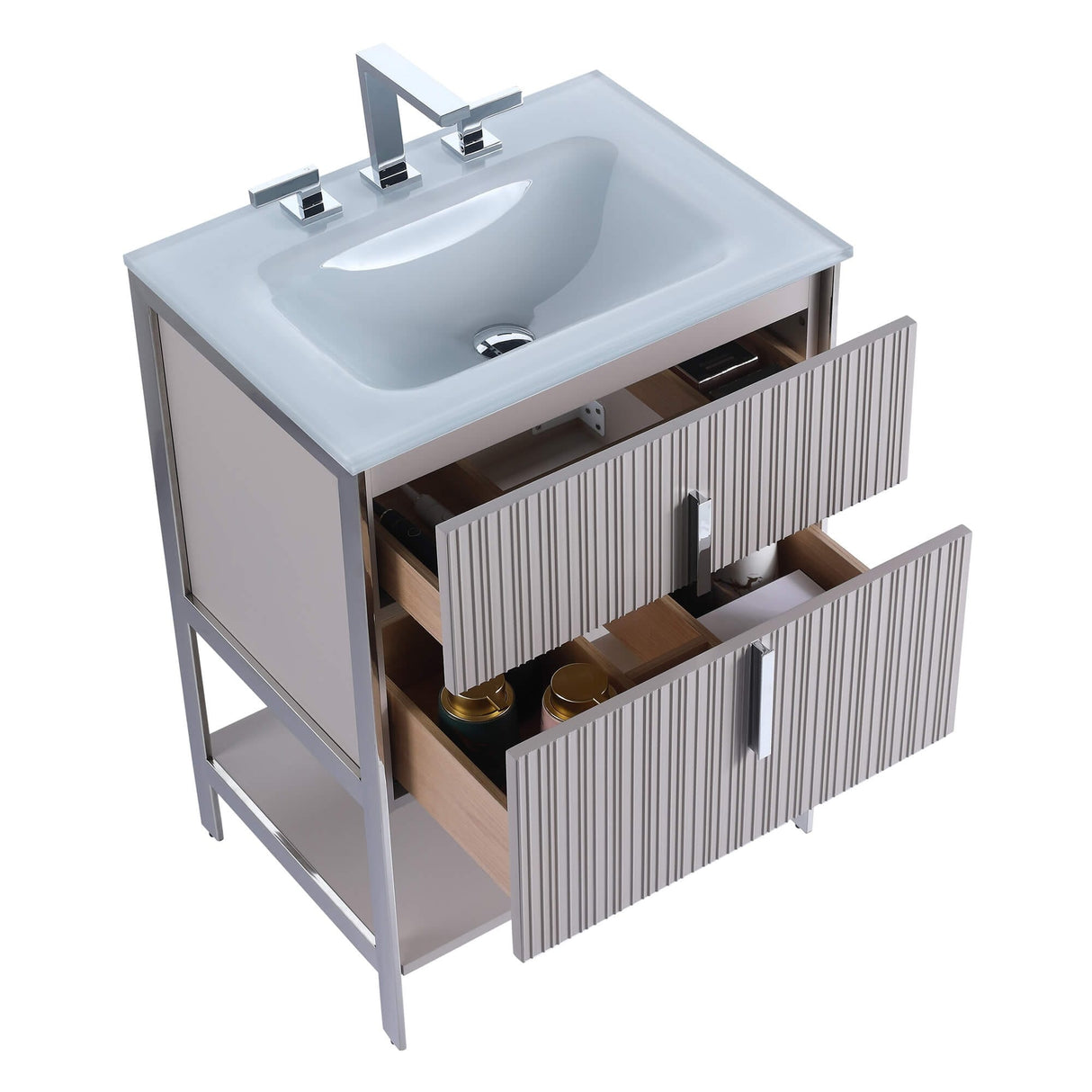 Fine Fixtures Serenity Modern bathroom vanity