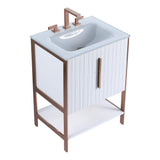 Fine Fixtures Serenity Modern bathroom vanity