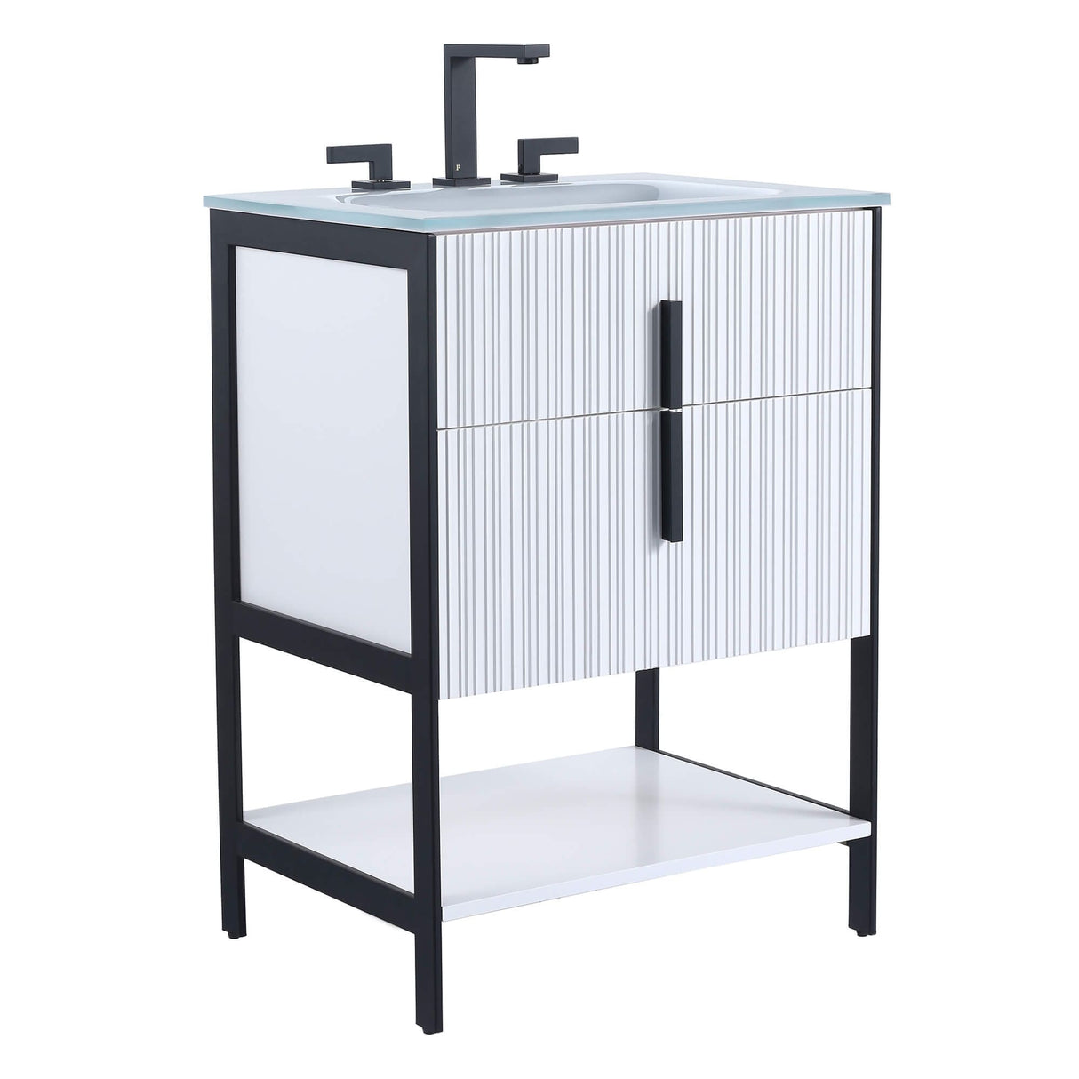 Fine Fixtures Serenity Modern bathroom vanity