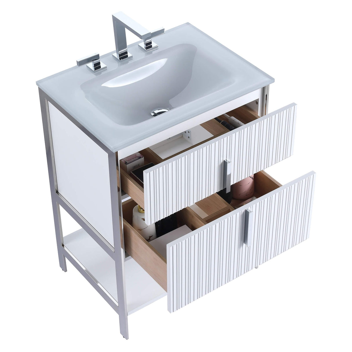Fine Fixtures Serenity Modern bathroom vanity