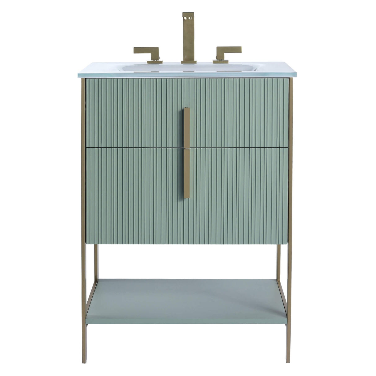 Fine Fixtures Serenity Modern bathroom vanity