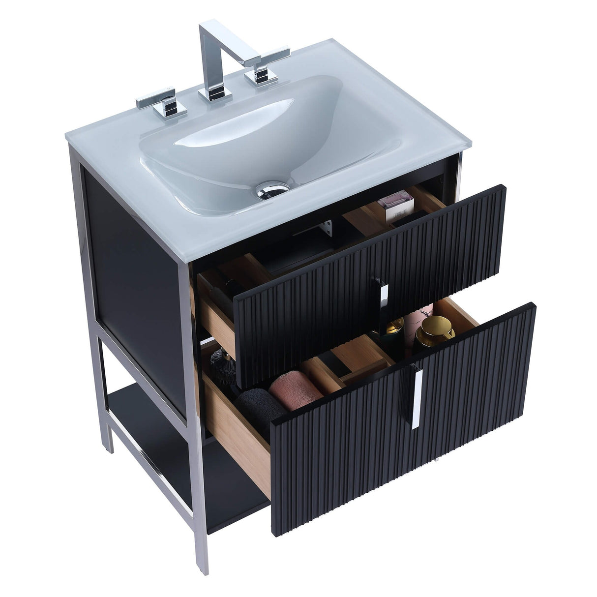 Fine Fixtures Serenity Modern bathroom vanity