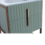 Fine Fixtures Serenity Modern bathroom vanity