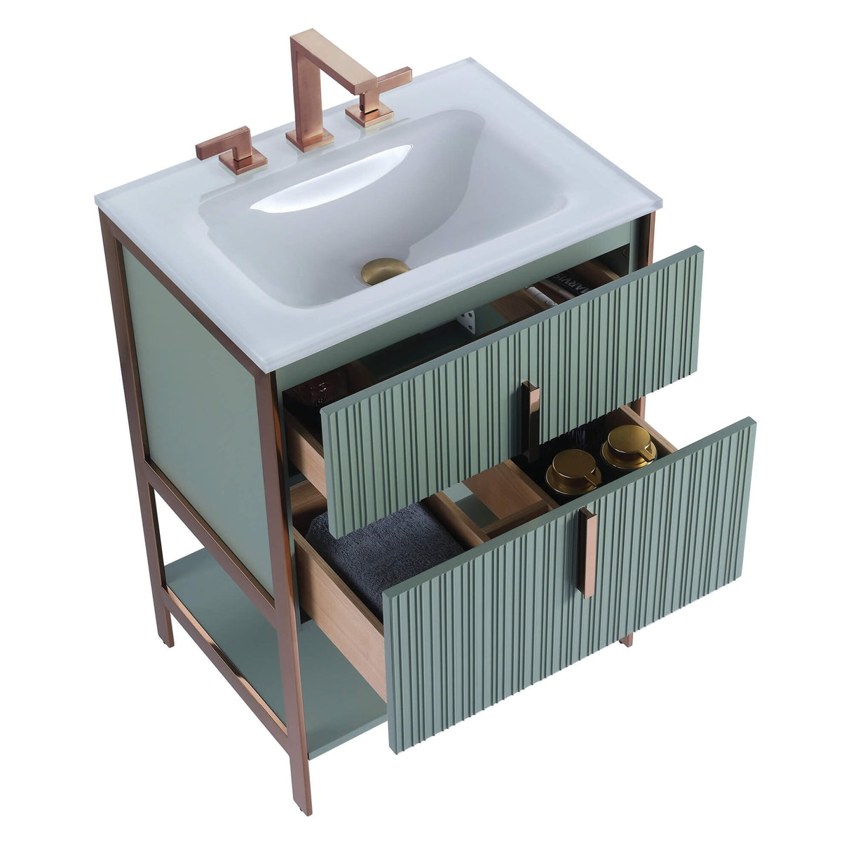 Fine Fixtures Serenity Modern bathroom vanity