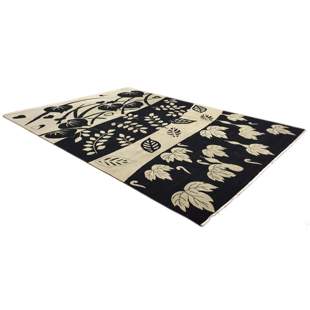 Fine Oushak Banu Beige Hand-Knotted Rug (10'0 x 13'10)