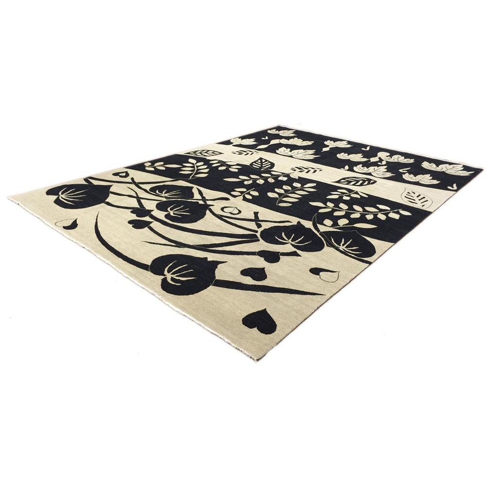 Fine Oushak Banu Beige Hand-Knotted Rug (10'0 x 13'10)