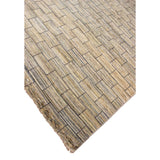 Noori Rug Fine Oushak Leigh Beige/Charcoal Rug - 9'1 x 12'0