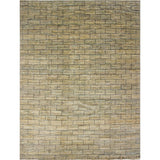 Noori Rug Fine Oushak Leigh Beige/Charcoal Rug - 9'1 x 12'0