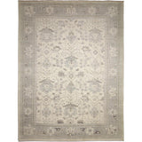 Fine Pakistani Oushak Zohreh Hand-knotted Rug (10'2 x 13'7)