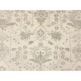 Fine Pakistani Oushak Zohreh Hand-knotted Rug (10'2 x 13'7)