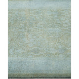 Overton Hand Knotted Wool Vintage Inspired Modern Contemporary Overdyed Brown Runner Rug - 2' 7" x 16' 1"