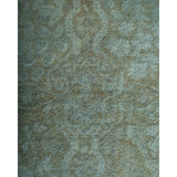 Overton Hand Knotted Wool Vintage Inspired Modern Contemporary Overdyed Brown Runner Rug - 2' 7" x 16' 1"