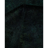 Overton Hand Knotted Wool Vintage Inspired Modern Contemporary Overdyed Burgundy Runner Rug - 3' 1" x 18' 4"