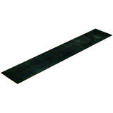 Overton Hand Knotted Wool Vintage Inspired Modern Contemporary Overdyed Burgundy Runner Rug - 3' 1" x 18' 4"