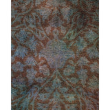 Overton Hand Knotted Wool Vintage Inspired Modern Contemporary Overdyed Gray Runner Rug - 2' 7" x 10' 3"