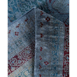 Fine Vibrance, One-of-a-Kind Hand-Knotted Area Rug - Gray, 6' 2" x 9' 0" - 6' 2" x 9' 0"