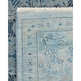 Fine Vibrance, One-of-a-Kind Hand-Knotted Area Rug - Gray, 8' 1" x 10' 2" - 8' 1" x 10' 2"