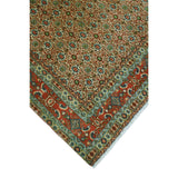 Fine Vintage Distressed Layken Rust/Beige Rug - 3'0" x 4'11"