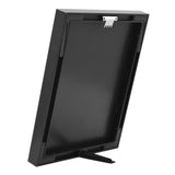 MCS Industries Fineline Black Aluminum/Glass 8-inch x 10-inch Picture Frame and Mat