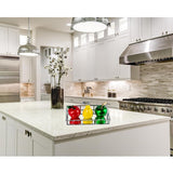 Finesse Decor Decorative Fruit Tray // Multi Color