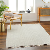 Livabliss Finland Modern Moroccan Area Rug