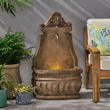 Finley Outdoor Outdoor Single Spout Fountain by Christopher Knight Home