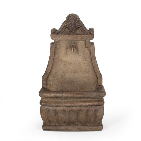 Finley Outdoor Outdoor Single Spout Fountain by Christopher Knight Home