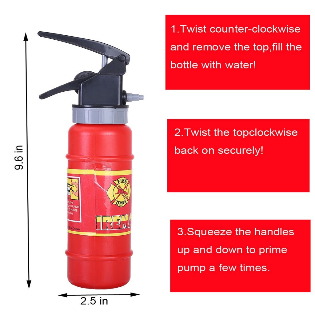 Fire Chief Role-Play Costume Play Set