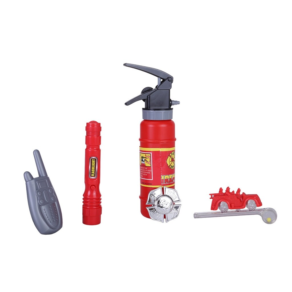 Fire Chief Role-Play Costume Play Set