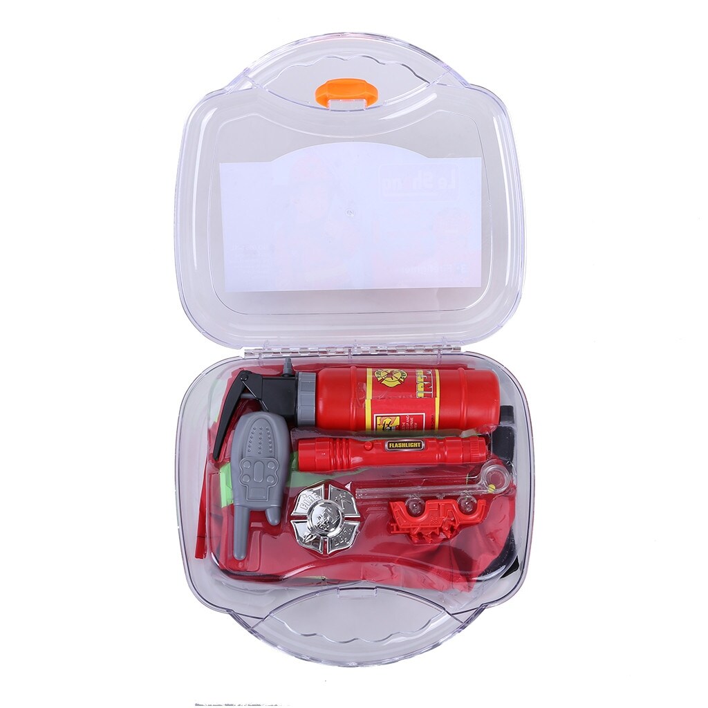 Fire Chief Role-Play Costume Play Set