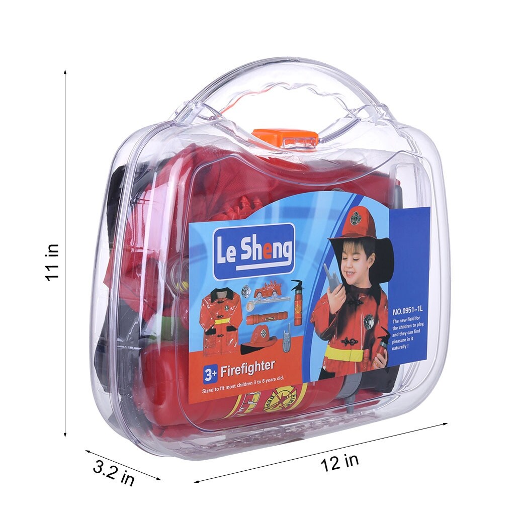 Fire Chief Role-Play Costume Play Set