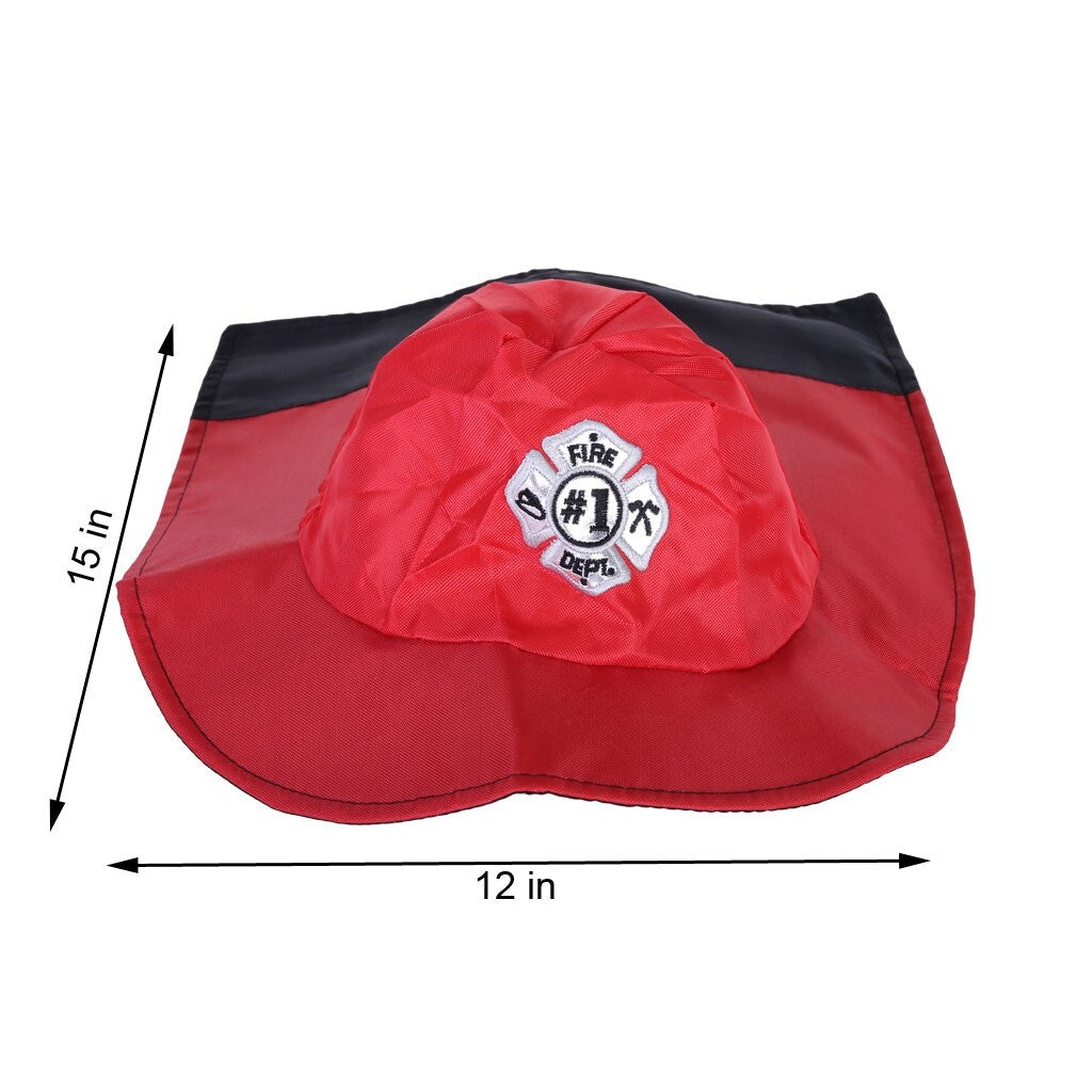 Fire Chief Role-Play Costume Play Set
