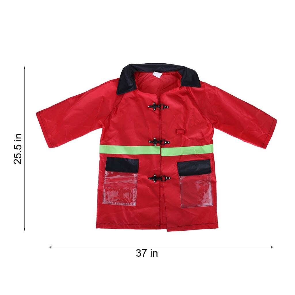 Fire Chief Role-Play Costume Play Set