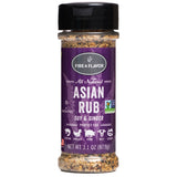 Fire & Flavor FFF153 All Natural Asian Rub, 3.1 Oz
